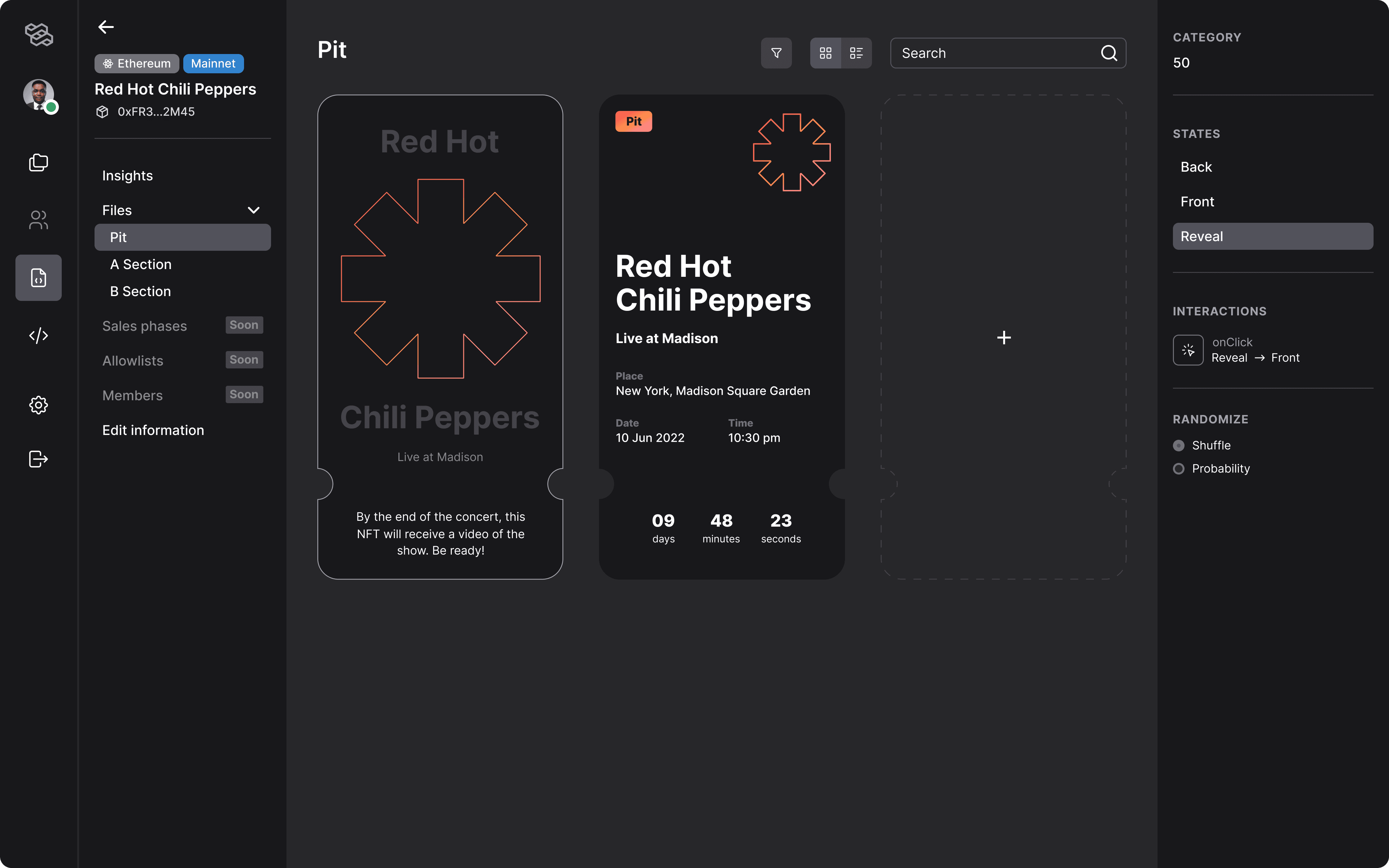 ProAK project screenshot